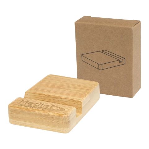 Ebla bamboo phone stand Standard | Wood | No Branding | not available | not available