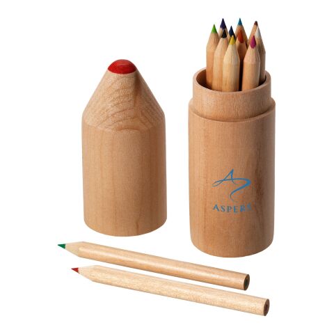 Pines 12-piece woooden pencil set Standard | Natural | No Branding | not available | not available