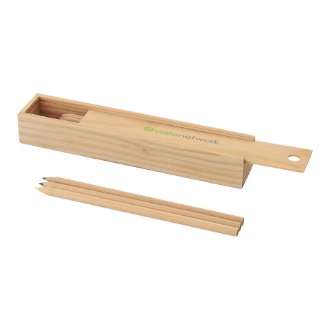 Pines 12-piece woooden pencil set