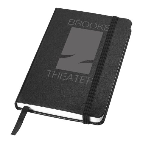 Classic A6 hard cover pocket notebook