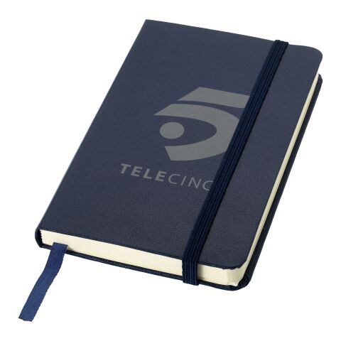 Classic A6 hard cover pocket notebook Standard | Navy | Without Branding | not available | not available | not available