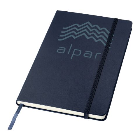 Classic A5 hard cover notebook Standard | Navy | No Branding | not available | not available | not available