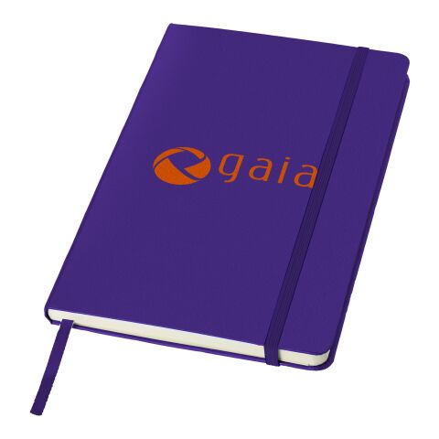 Classic A5 hard cover notebook Standard | Purple | No Branding | not available | not available | not available