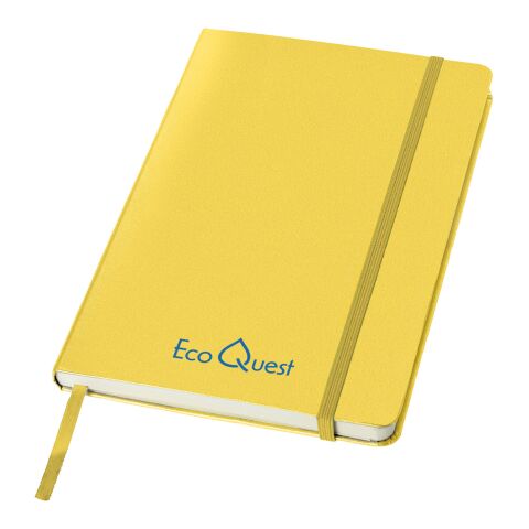 Classic A5 hard cover notebook Yellow | No Branding | not available | not available | not available