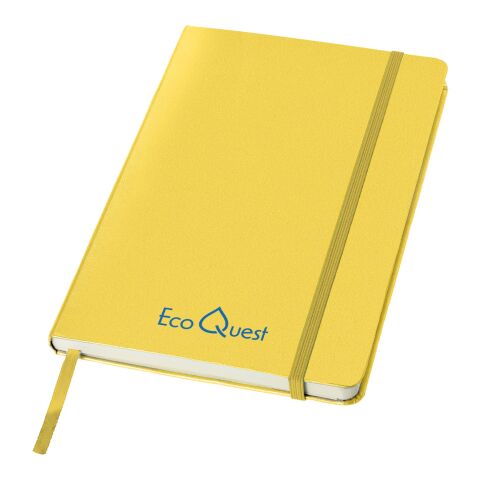 Classic A5 hard cover notebook Yellow | No Branding | not available | not available | not available