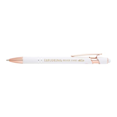 Nanna ballpoint pen with rose gold finish (black ink)