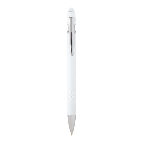 Kish ballpoint pen with silver finish (black ink)
