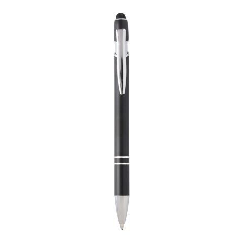 Kish ballpoint pen with silver finish (black ink) Standard | Solid black | No Branding | not available | not available