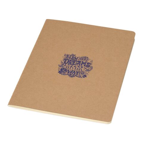 Slyk A5 kraft cahier notebook with dotted pages Standard | Natural | No Branding | not available | not available