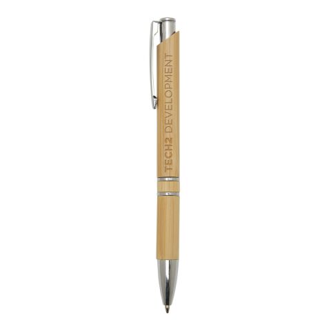Wicker bamboo ballpoint pen Standard | Natural | No Branding | not available | not available