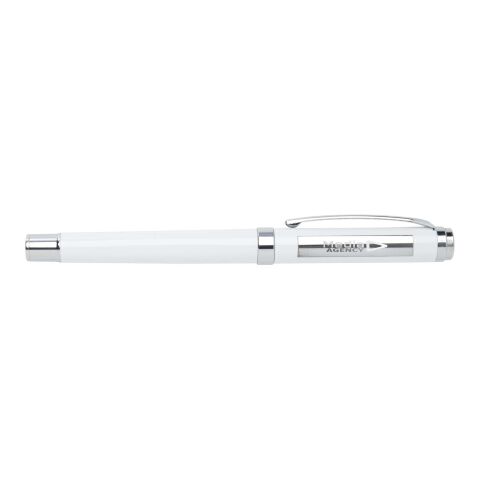 Legato Elegance A5 hard cover notebook and rollerball pen set Standard | Transparent-White | Not applicable | No Branding | not available | not available