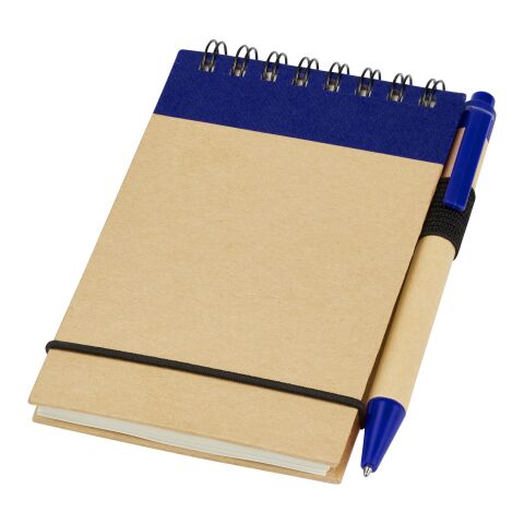 Zuse A7 recycled jotter notepad with pen