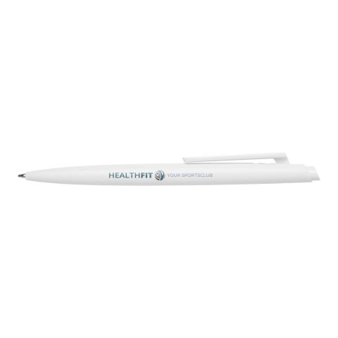 Ipe RCS recycled ballpoint pen (blue ink) Standard | White | No Branding | not available | not available