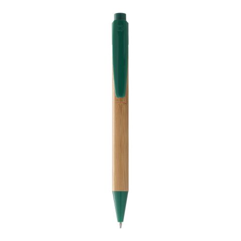 Borneo bamboo ballpoint pen Standard | Natural-Green | No Branding | not available | not available