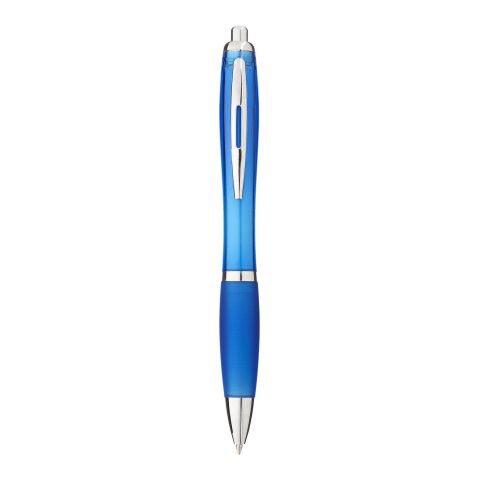 Nash pen with coloured barrel &amp; grip Standard | Aqua blue | No Branding | not available | not available