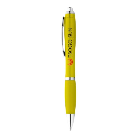 Nash pen with coloured barrel &amp; grip