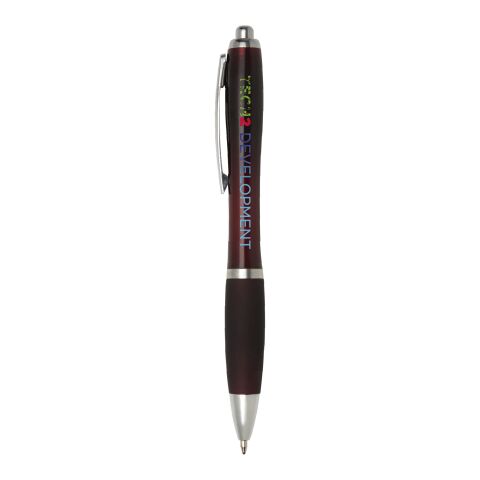 Nash pen with coloured barrel &amp; grip Standard | Merlot | No Branding | not available | not available