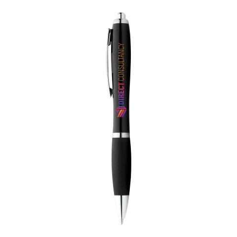 Nash pen with coloured barrel &amp; grip
