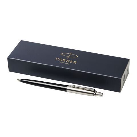 Jotter ballpoint pen Solid black-Silver | No Branding | not available | not available