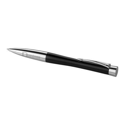 Urban ballpoint pen Standard | Solid black-Silver | Without Branding | not available | not available | not available