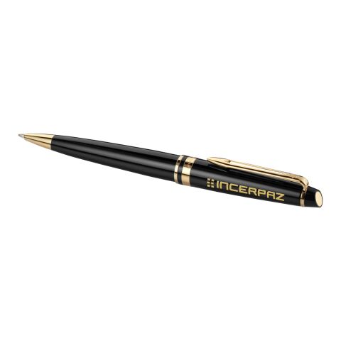 Expert ballpoint pen Standard | Solid black-Gold | No Branding | not available | not available | not available