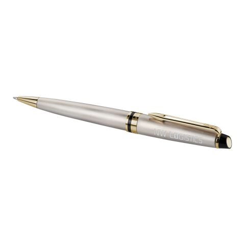 Expert ballpoint pen Standard | Steel-Gold | No Branding | not available | not available | not available