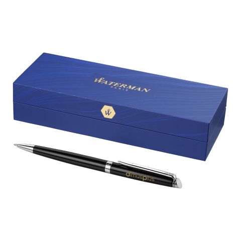 Hémisphère ballpoint pen Standard | Solid black-Silver | No Branding | not available | not available | not available
