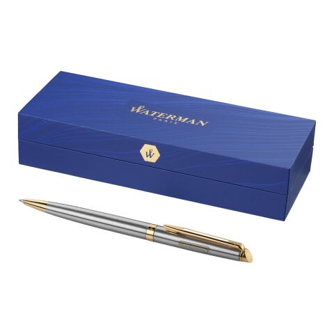 Hémisphère ballpoint pen Standard | Silver-Gold | No Branding | not available | not available | not available