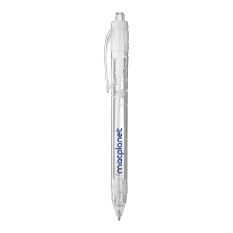 Vancouver recycled PET ballpoint pen White | No Branding | not available | not available