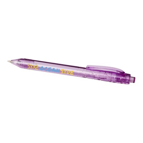 Vancouver recycled PET ballpoint pen Purple | No Branding | not available | not available