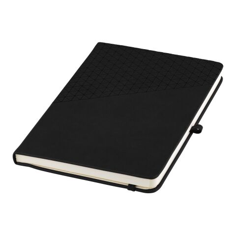 Theta A5 hard cover notebook Standard | Solid black | No Branding | not available | not available | not available