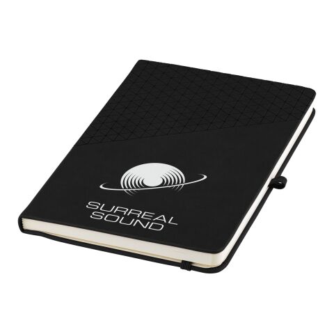 Theta A5 hard cover notebook Standard | Black | No Branding | not available | not available | not available