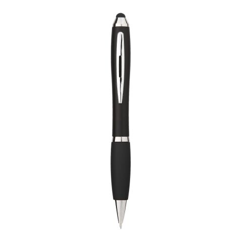 Blue Ink Nash Coloured Stylus Ballpoint Pen Black Grip