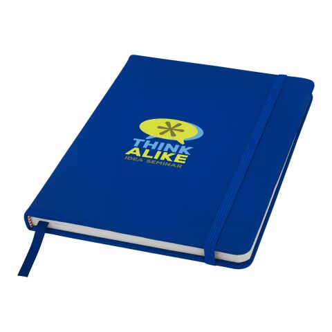 Spectrum A5 hard cover notebook Standard | Royal blue | not available | No Branding | not available | not available