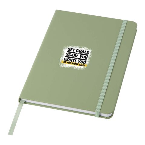 Spectrum A5 hard cover notebook Standard | Heather green | No Branding | not available | not available