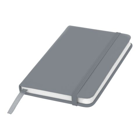 Spectrum A6 hard cover notebook Silver | No Branding | not available | not available