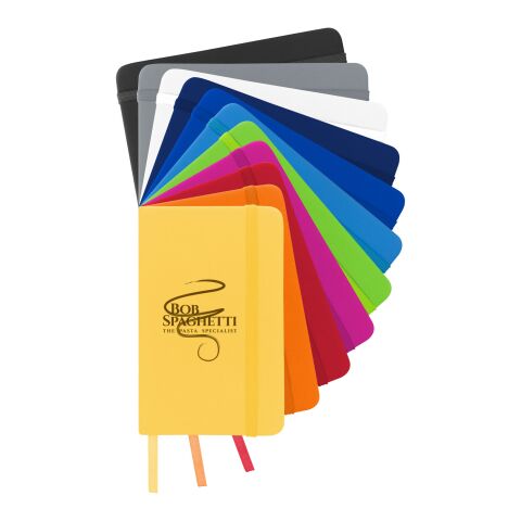Spectrum A6 hard cover notebook Standard | Navy | No Branding | not available | not available
