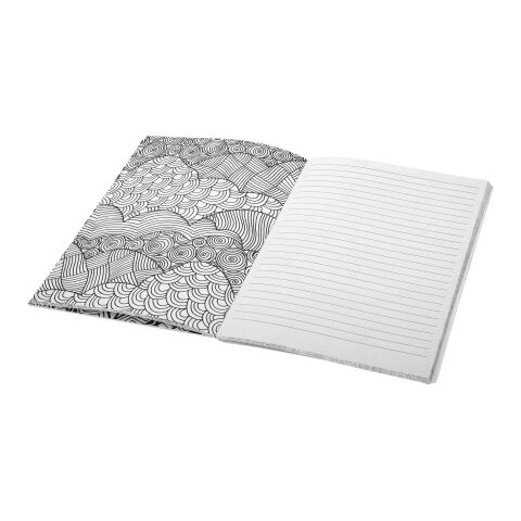 Doodle colouring notebook Standard | White | No Branding | not available | not available | not available
