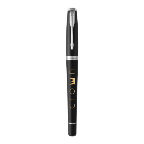 Urban fountain pen Standard | Solid black-Chrome | No Branding | not available | not available