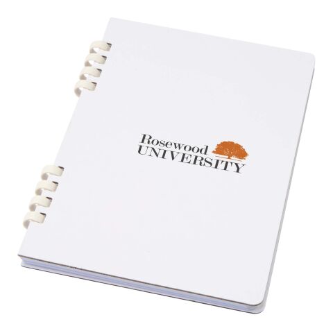 Fil A5 hard cover RCS recycled spiral notebook Standard | white | No Branding | not available | not available