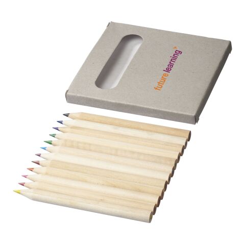 Tallin 12-piece coloured pencil set Standard | Light grey | No Branding | not available | not available | not available