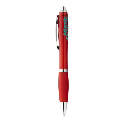 Nash Coloured Barrel & Grip Ballpoint Pen