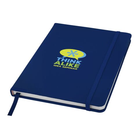Spectrum A5 notebook with dotted pages Standard | Navy | No Branding | not available | not available