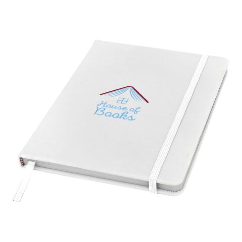 Spectrum A5 notebook with blank pages Standard | White | No Branding | not available | not available