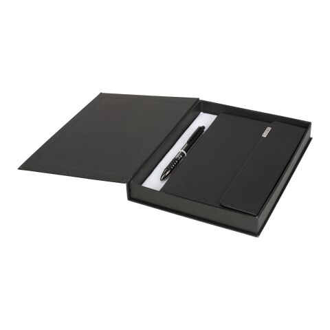Tactical notebook gift set solid black | No Branding | not available | not available