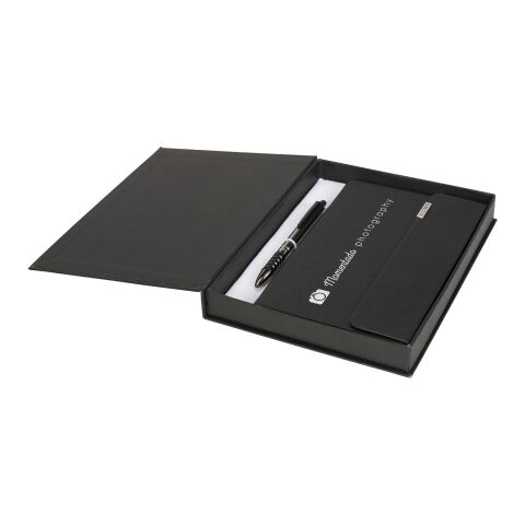 Tactical notebook gift set Standard | Solid black | No Branding | not available | not available
