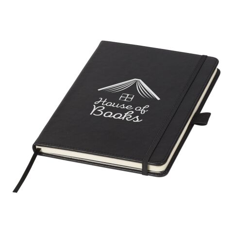 Bound A5 notebook Standard | Solid black | No Branding | not available | not available