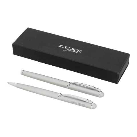 Andante duo pen gift set Standard | Silver | No Branding | not available | not available