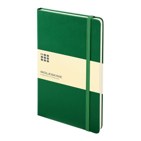 Classic L hard cover notebook - ruled Standard | Oxide green | No Branding | not available | not available