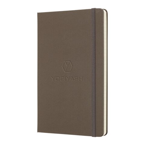 Moleskine Ruled L Hard Cover Notebook Earth brown | No Branding | not available | not available